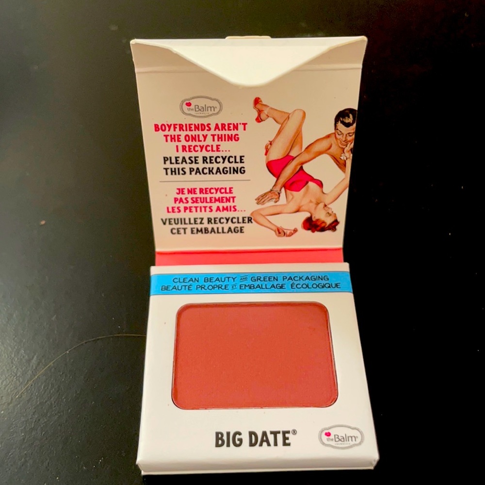 Big date blush